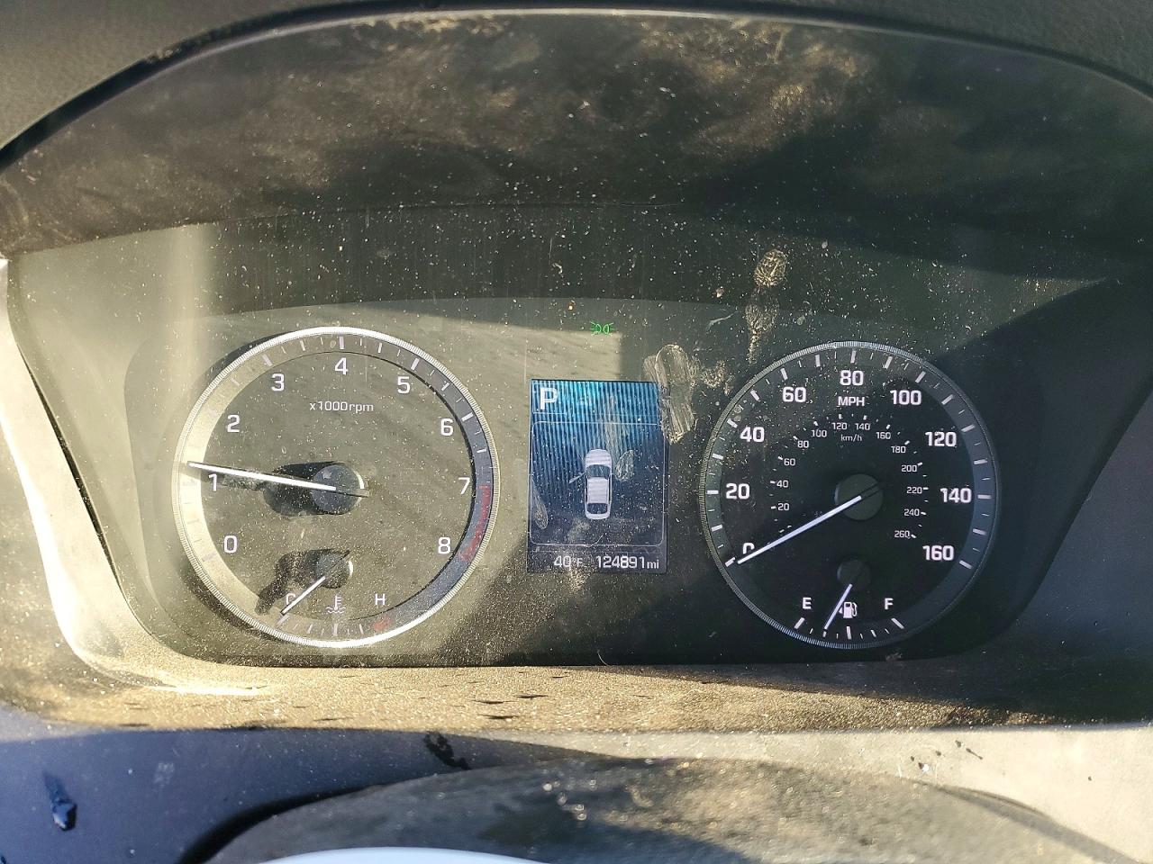 2017 HYUNDAI SONATA SE photo 9