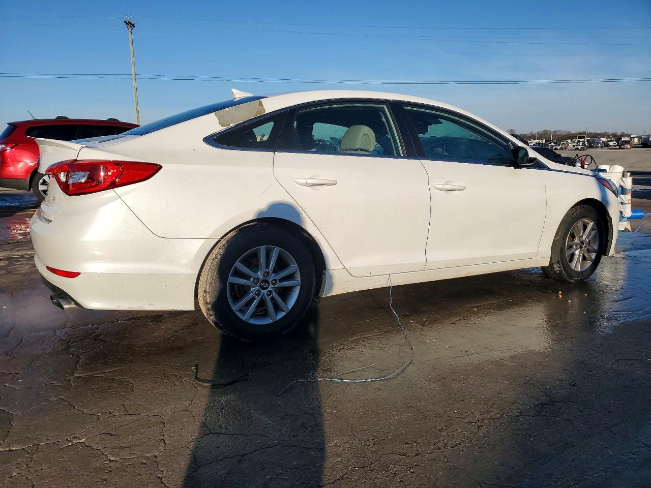 2017 HYUNDAI SONATA SE photo 3