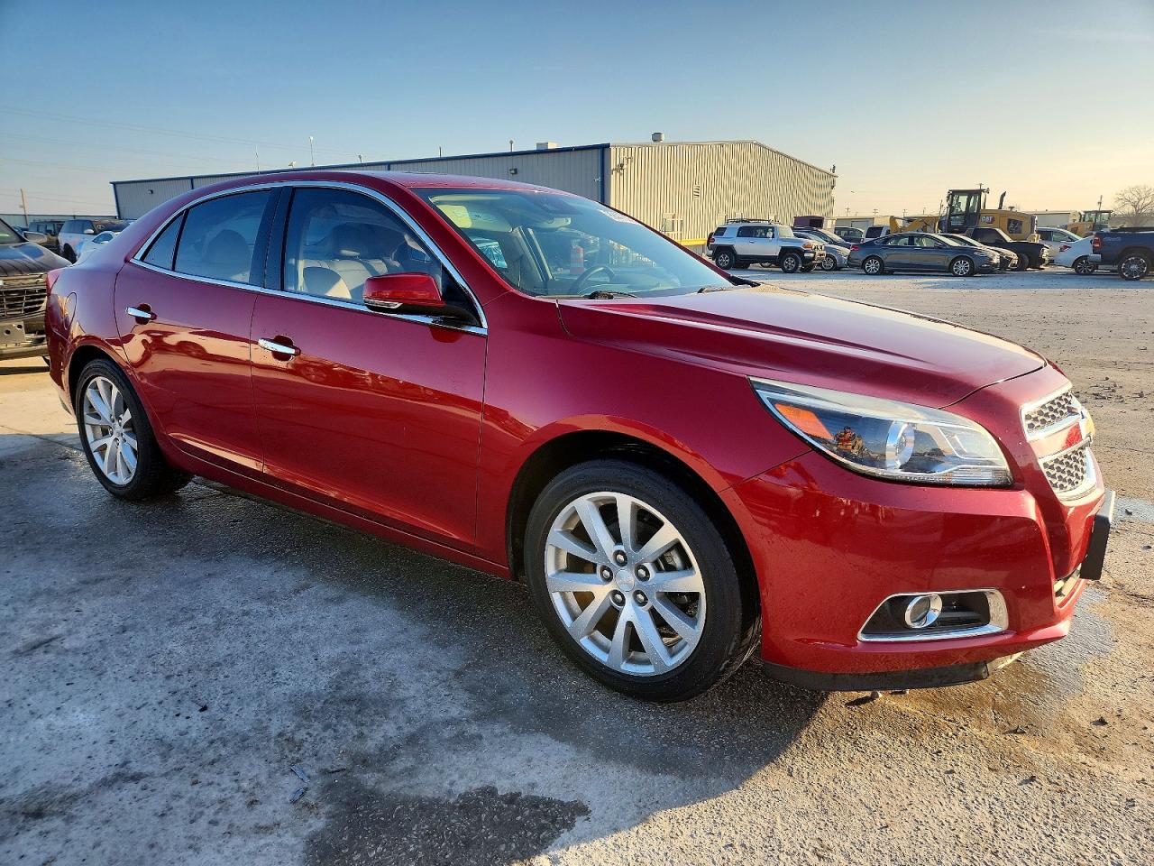 2013 CHEVROLET MALIBU LTZ photo 7