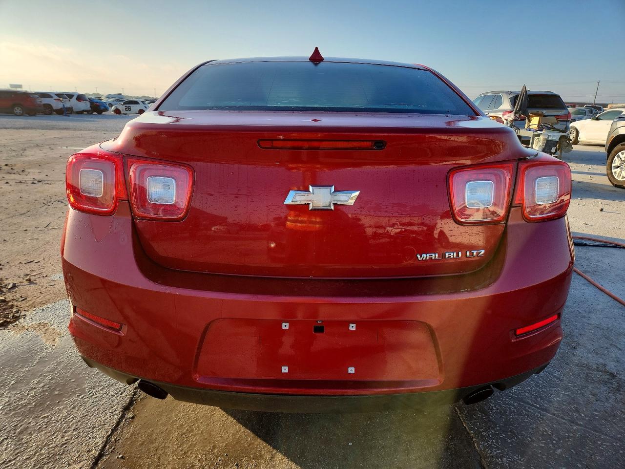 2013 CHEVROLET MALIBU LTZ photo 11