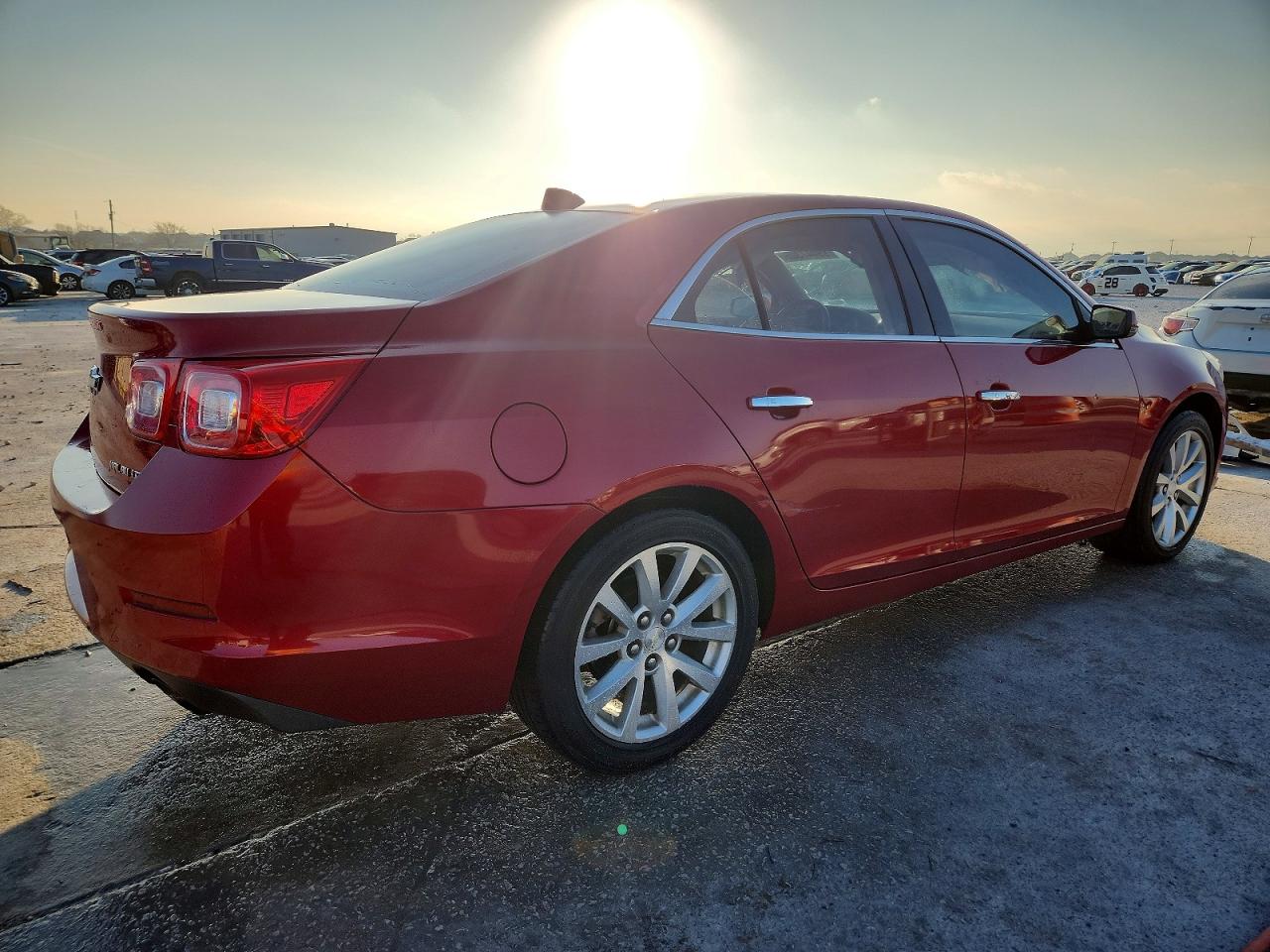 2013 CHEVROLET MALIBU LTZ photo 5