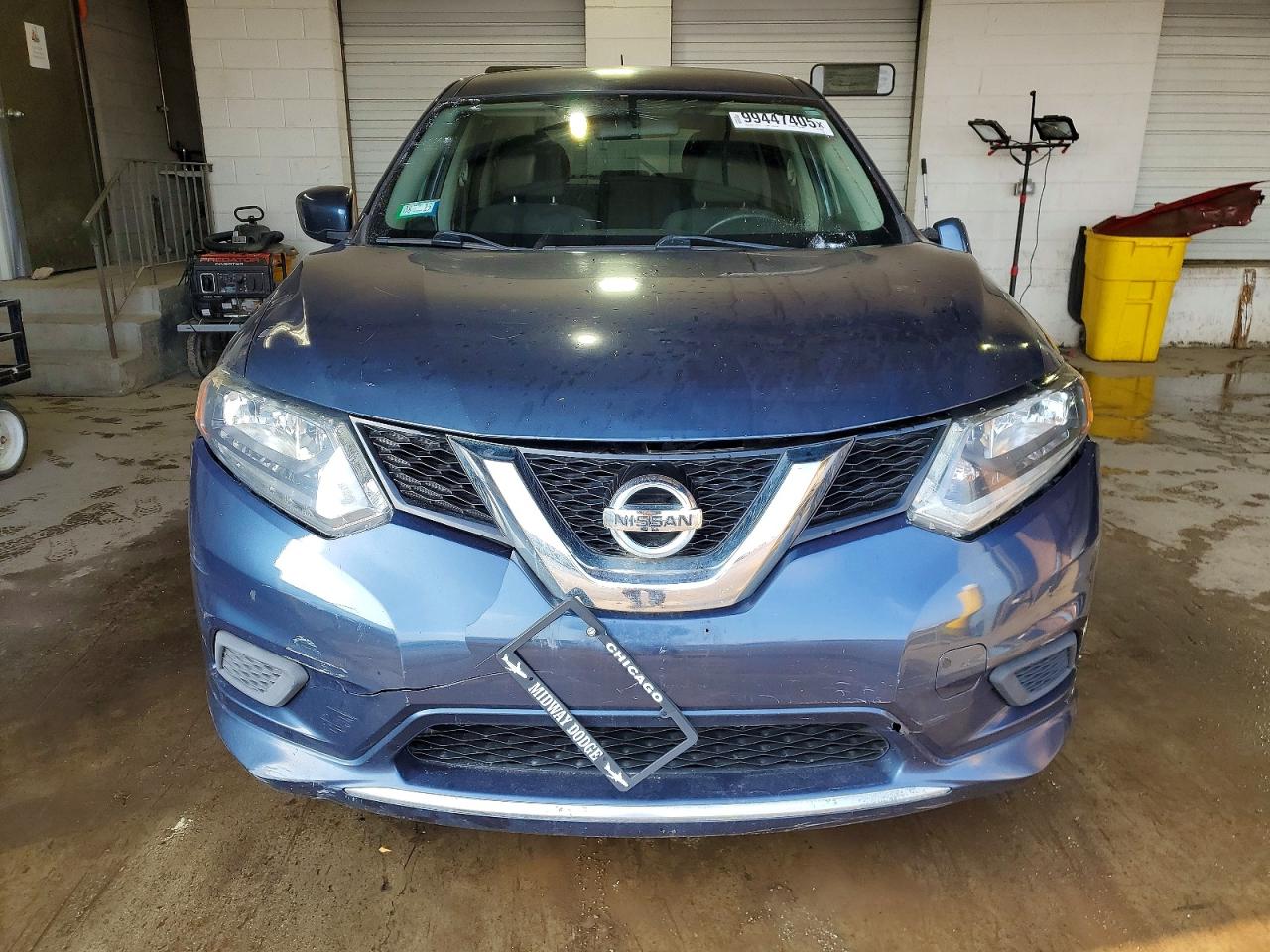 2016 NISSAN ROGUE S photo 5