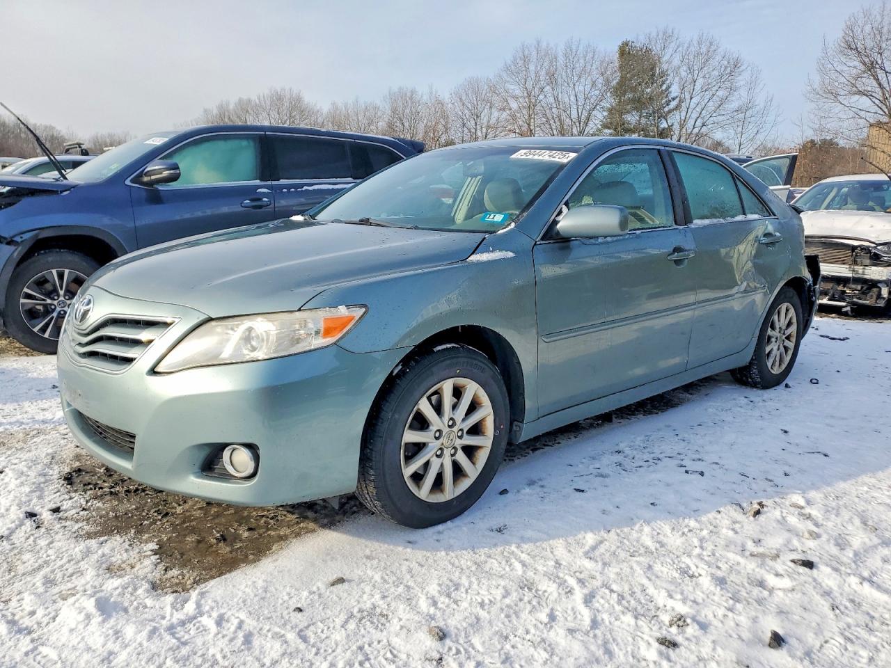 2010 TOYOTA CAMRY