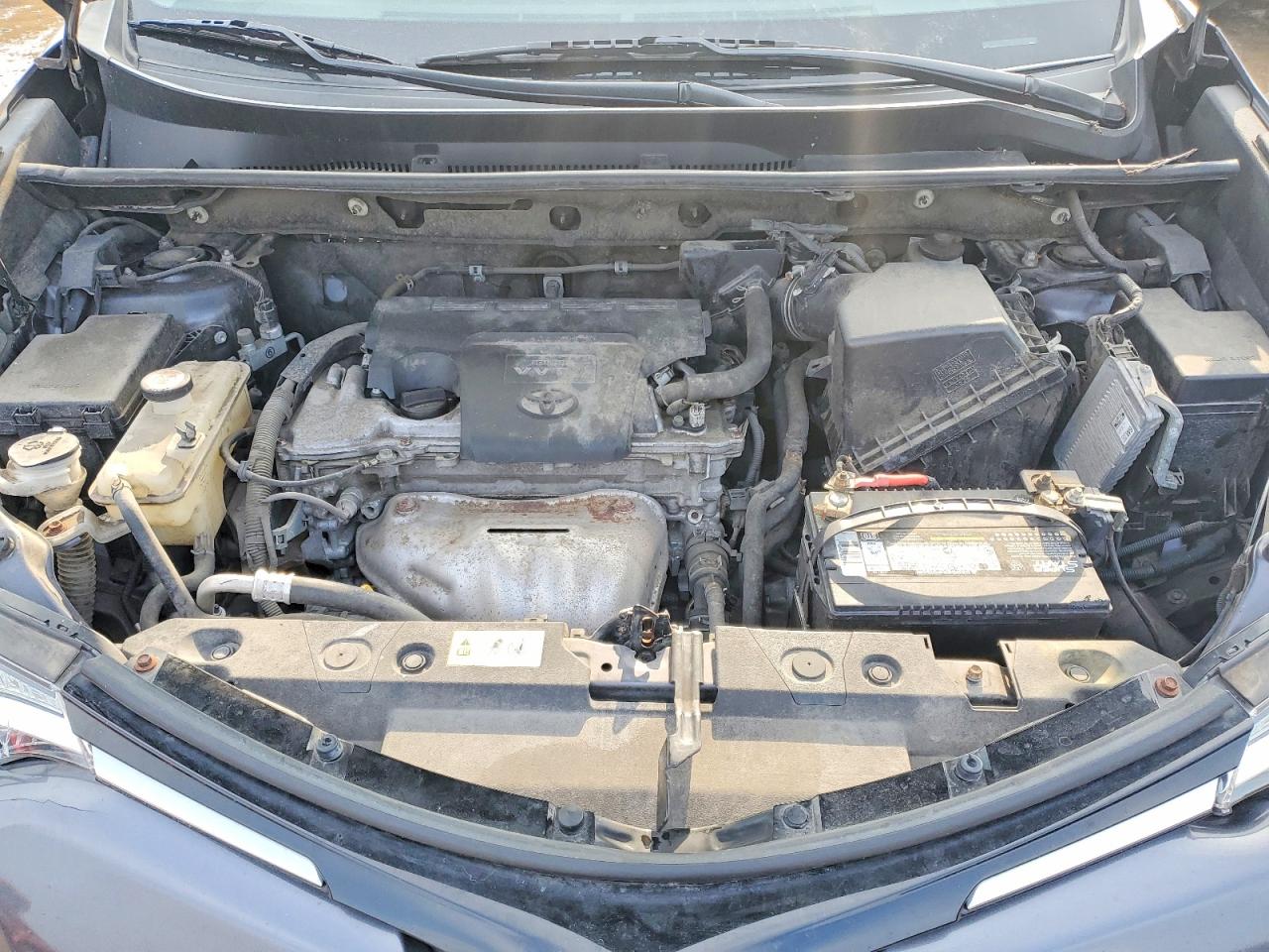 2017 TOYOTA RAV4 XLE photo 12