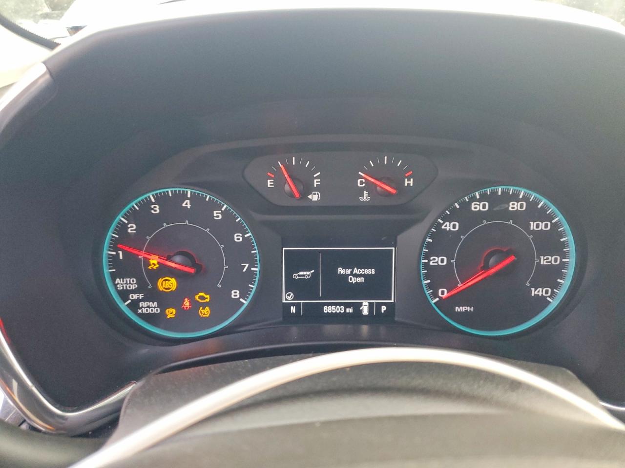 2020 CHEVROLET EQUINOX LS photo 9