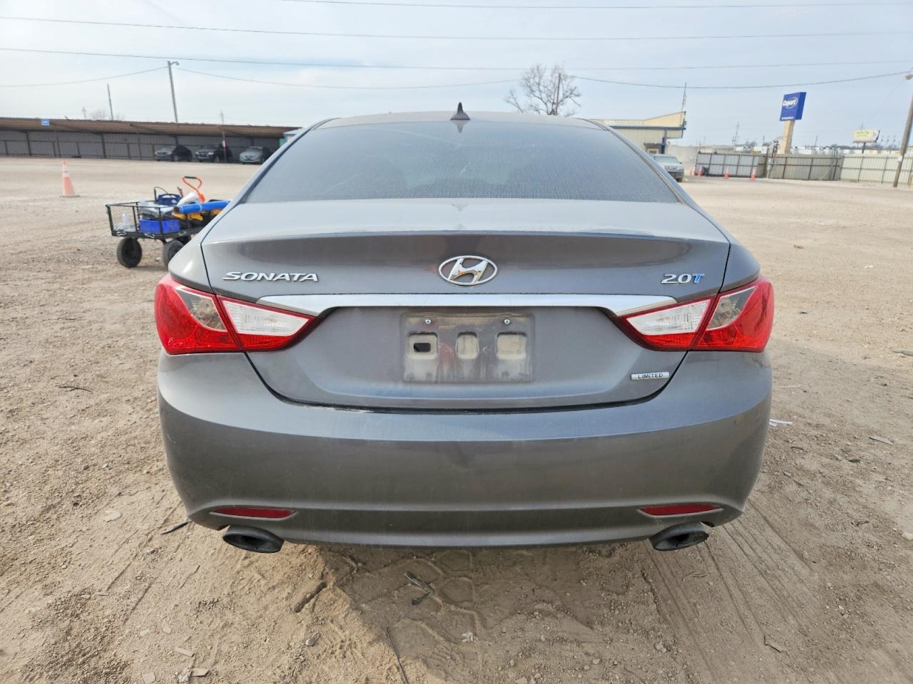 2013 HYUNDAI SONATA SE photo 6