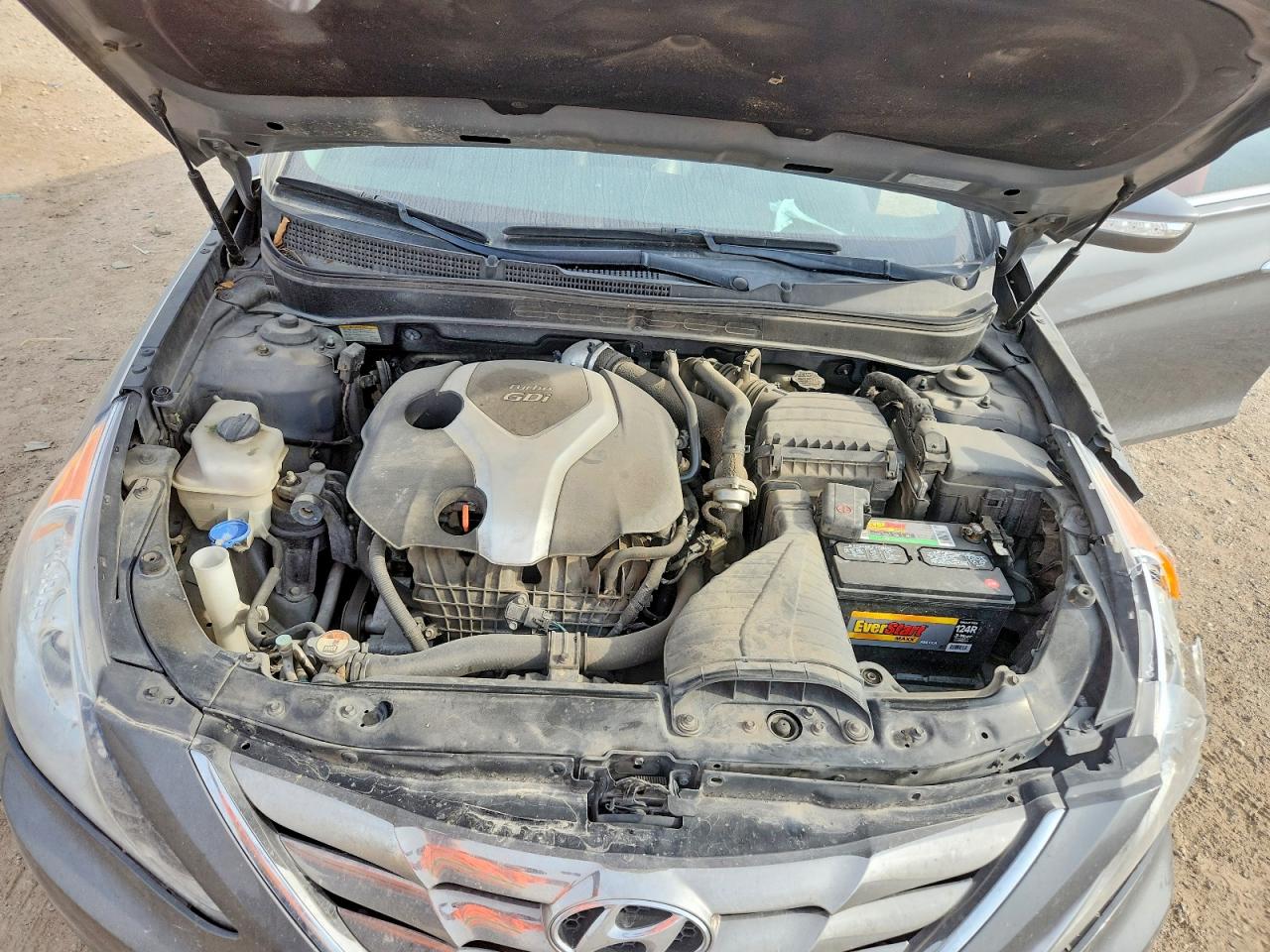 2013 HYUNDAI SONATA SE photo 11