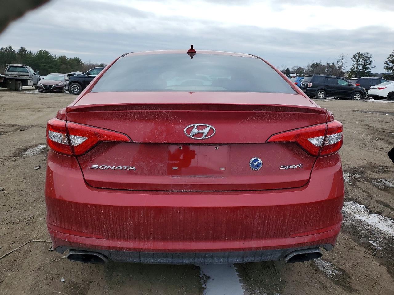 2017 HYUNDAI SONATA SPORT photo 6