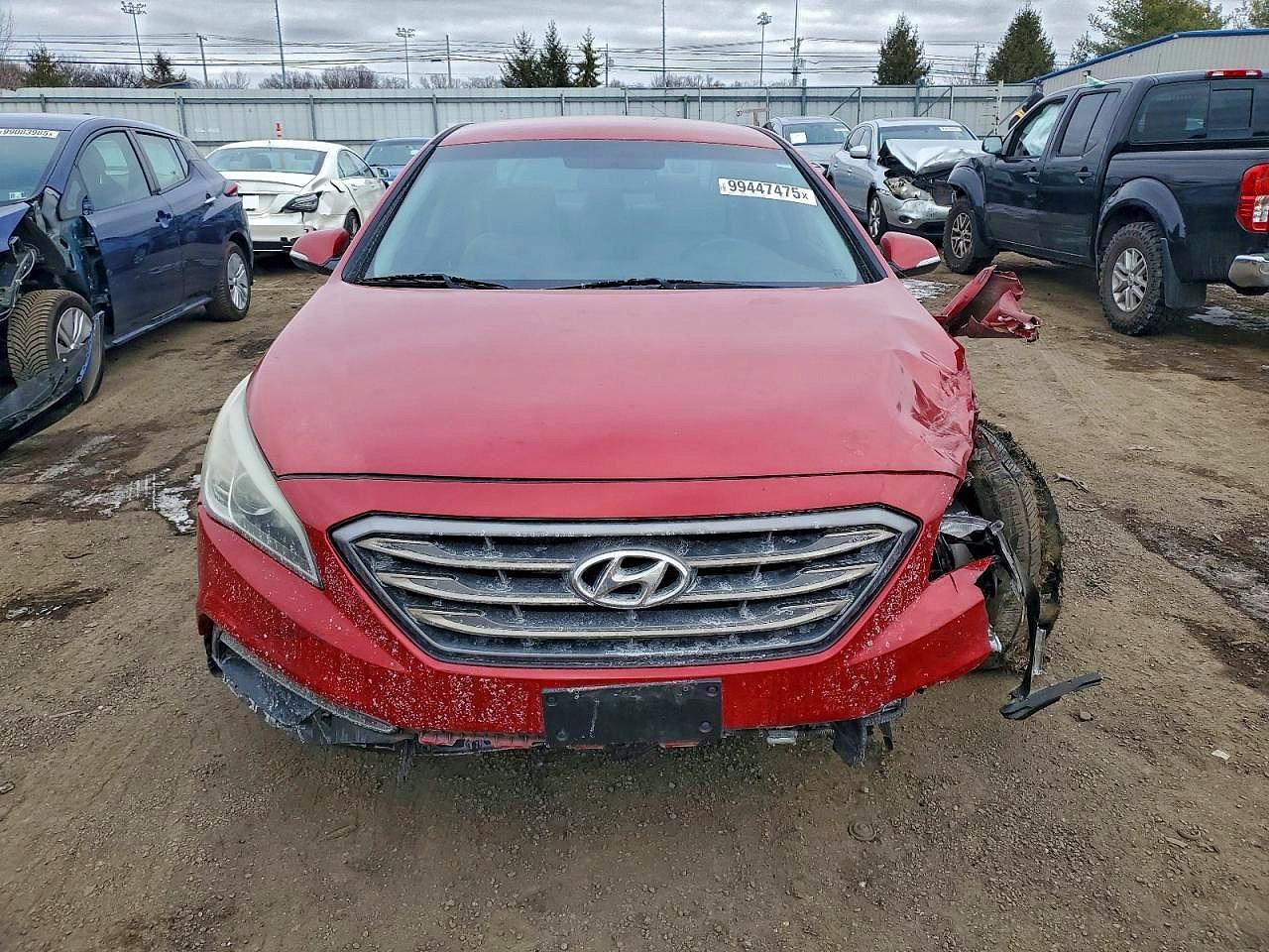 2017 HYUNDAI SONATA SPORT photo 5