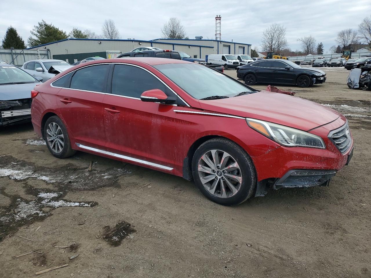 2017 HYUNDAI SONATA SPORT photo 4