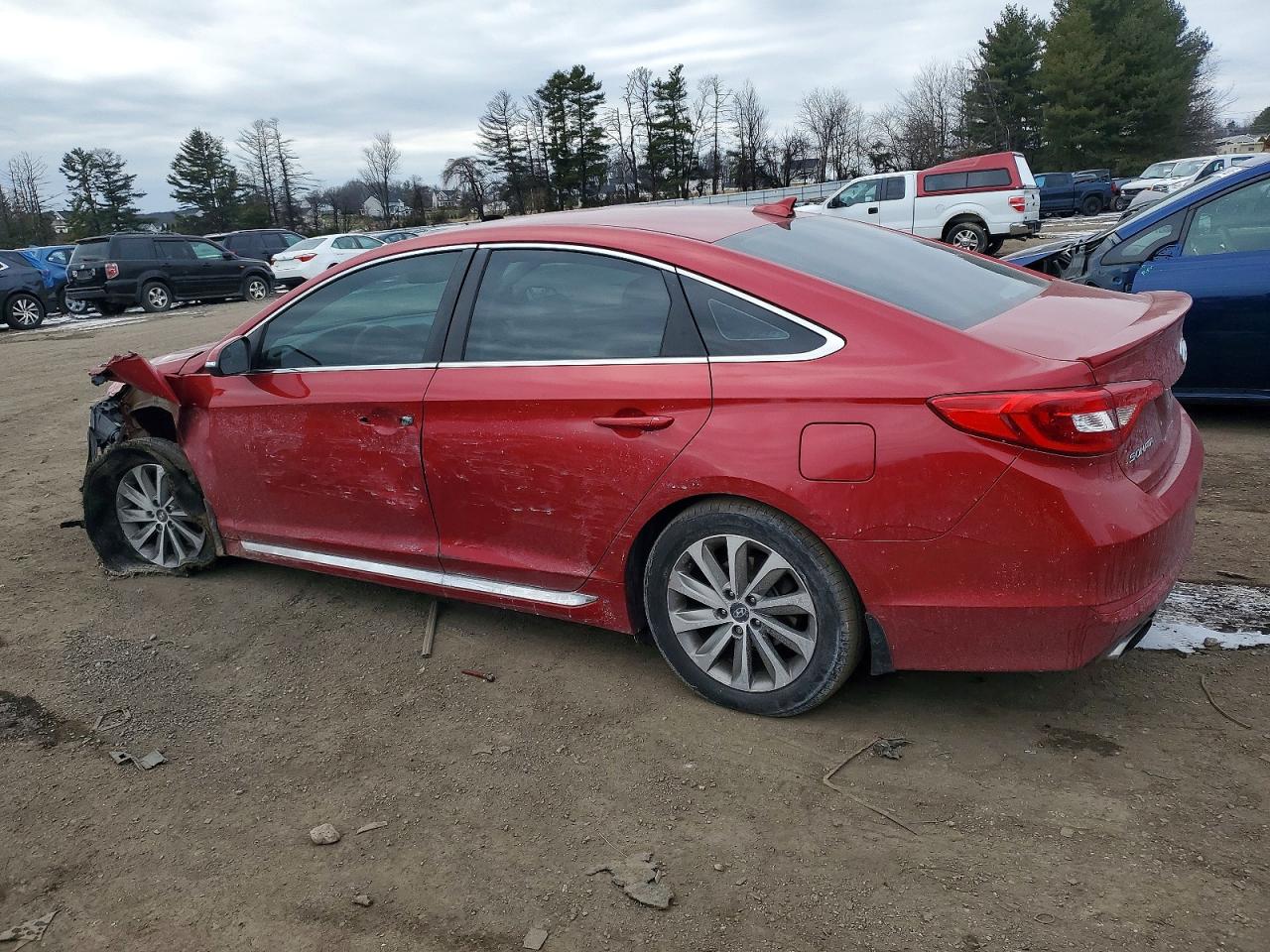 2017 HYUNDAI SONATA SPORT photo 2