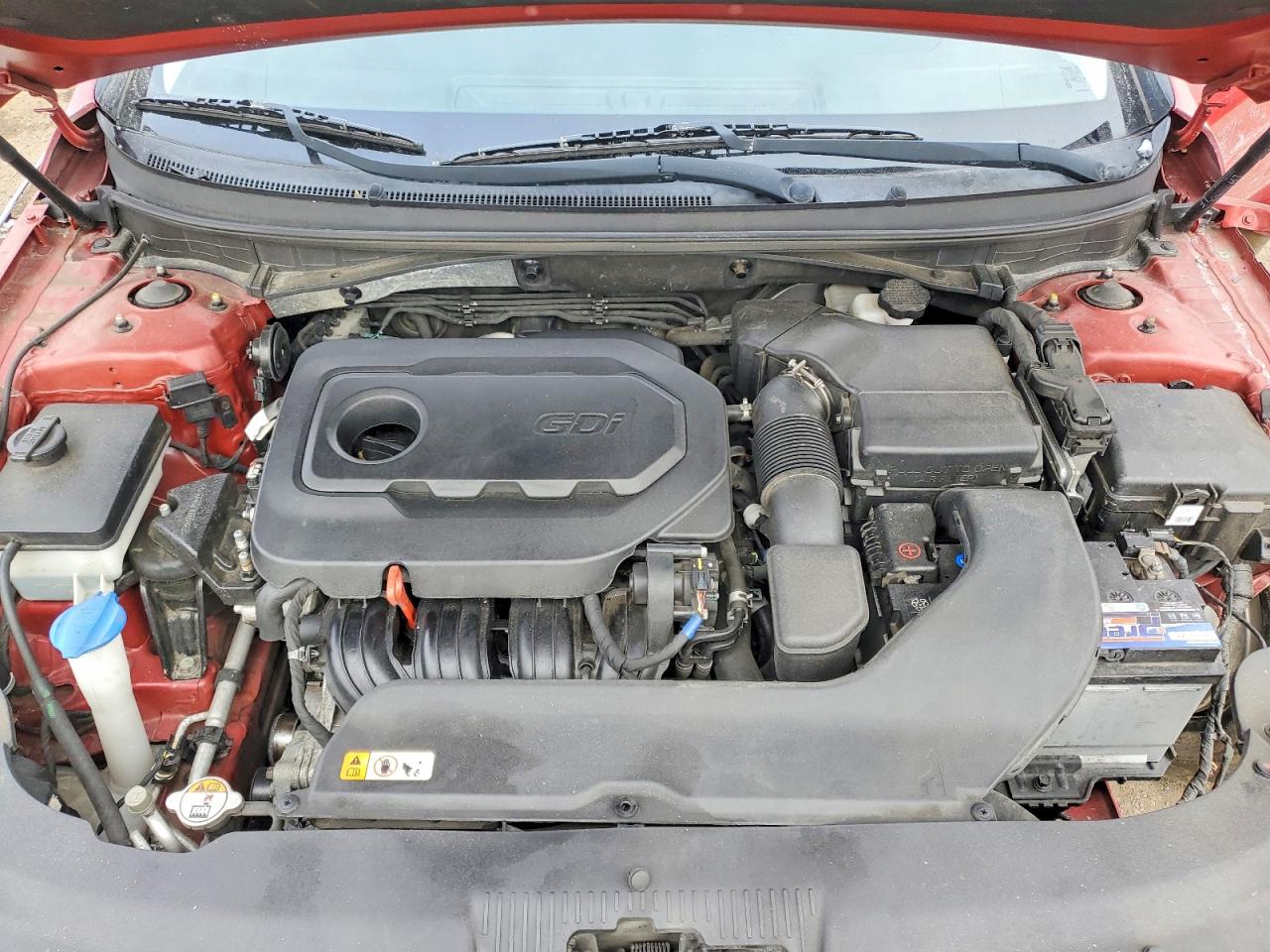 2017 HYUNDAI SONATA SPORT photo 11