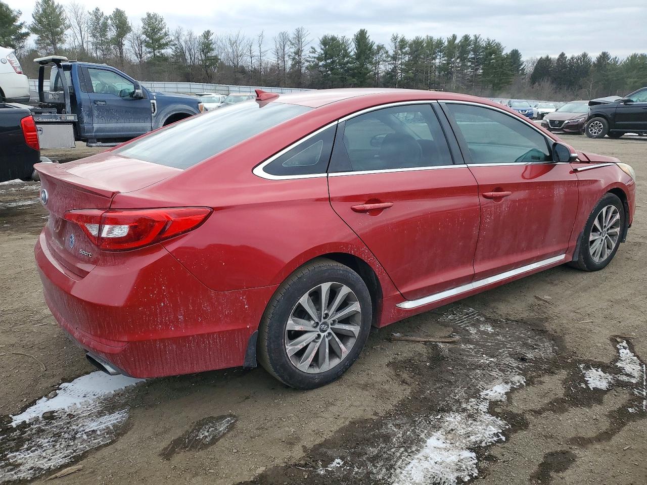 2017 HYUNDAI SONATA SPORT photo 3