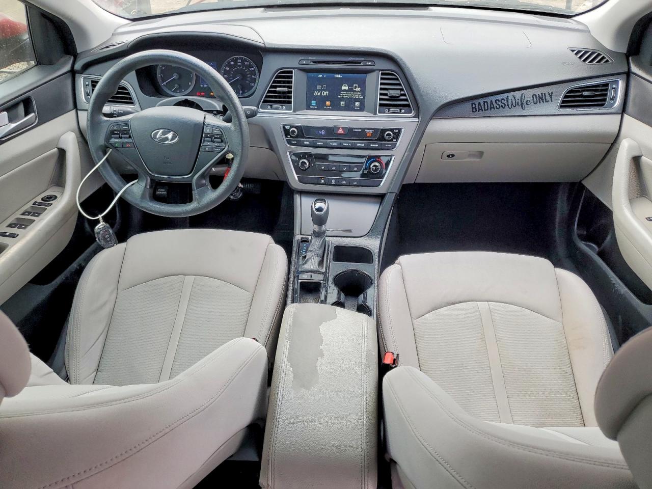 2017 HYUNDAI SONATA SPORT photo 8