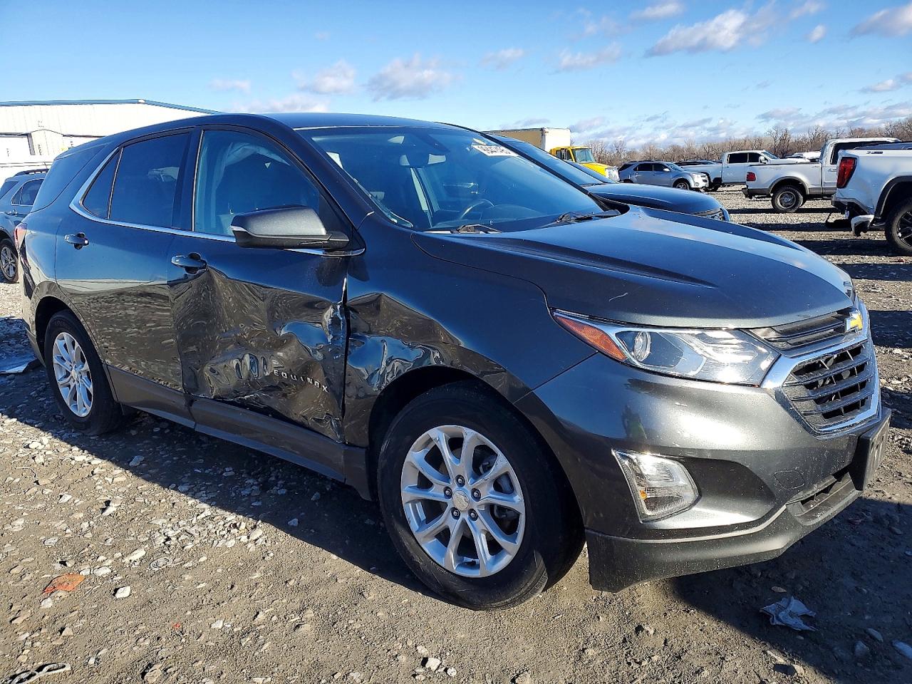2018 CHEVROLET EQUINOX LT photo 4