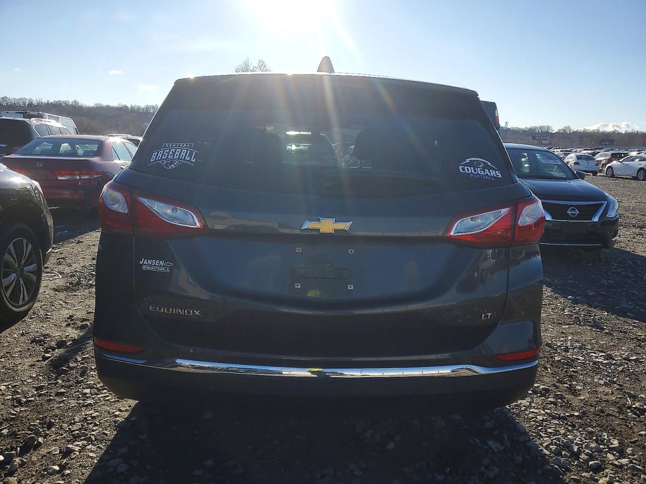 2018 CHEVROLET EQUINOX LT photo 6