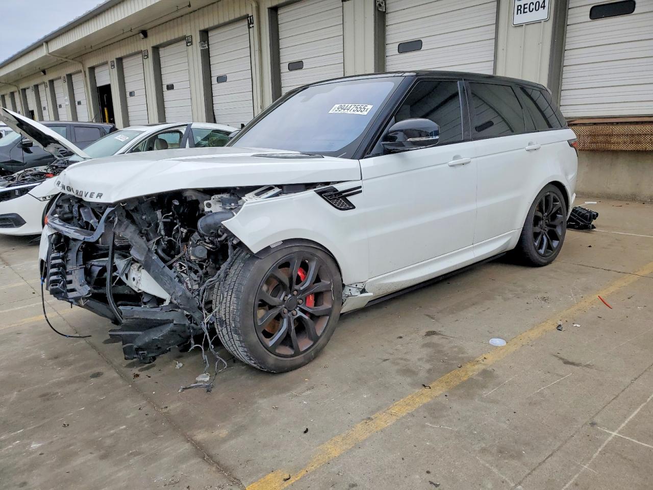 2016 LAND ROVER RANGE ROVER SPORT