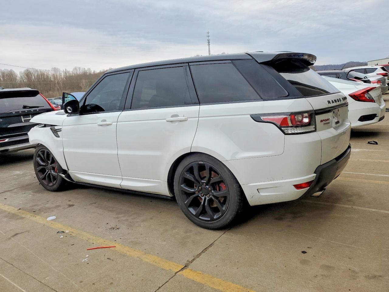 2016 LAND ROVER RANGE ROVER SPORT AUTOBIOGRAPHY photo 2
