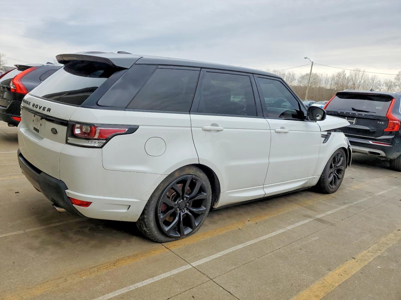 2016 LAND ROVER RANGE ROVER SPORT AUTOBIOGRAPHY photo 3