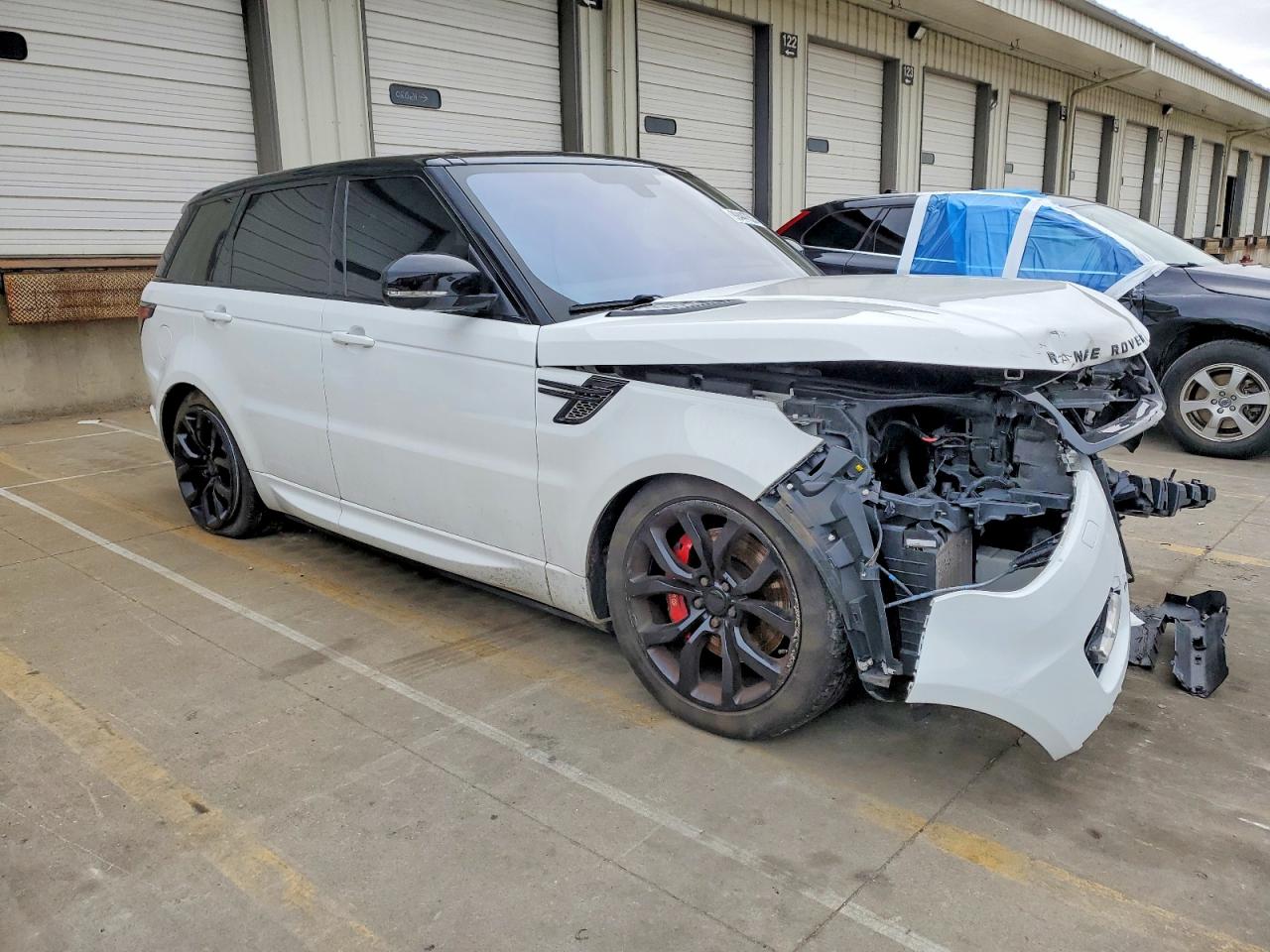 2016 LAND ROVER RANGE ROVER SPORT AUTOBIOGRAPHY photo 4