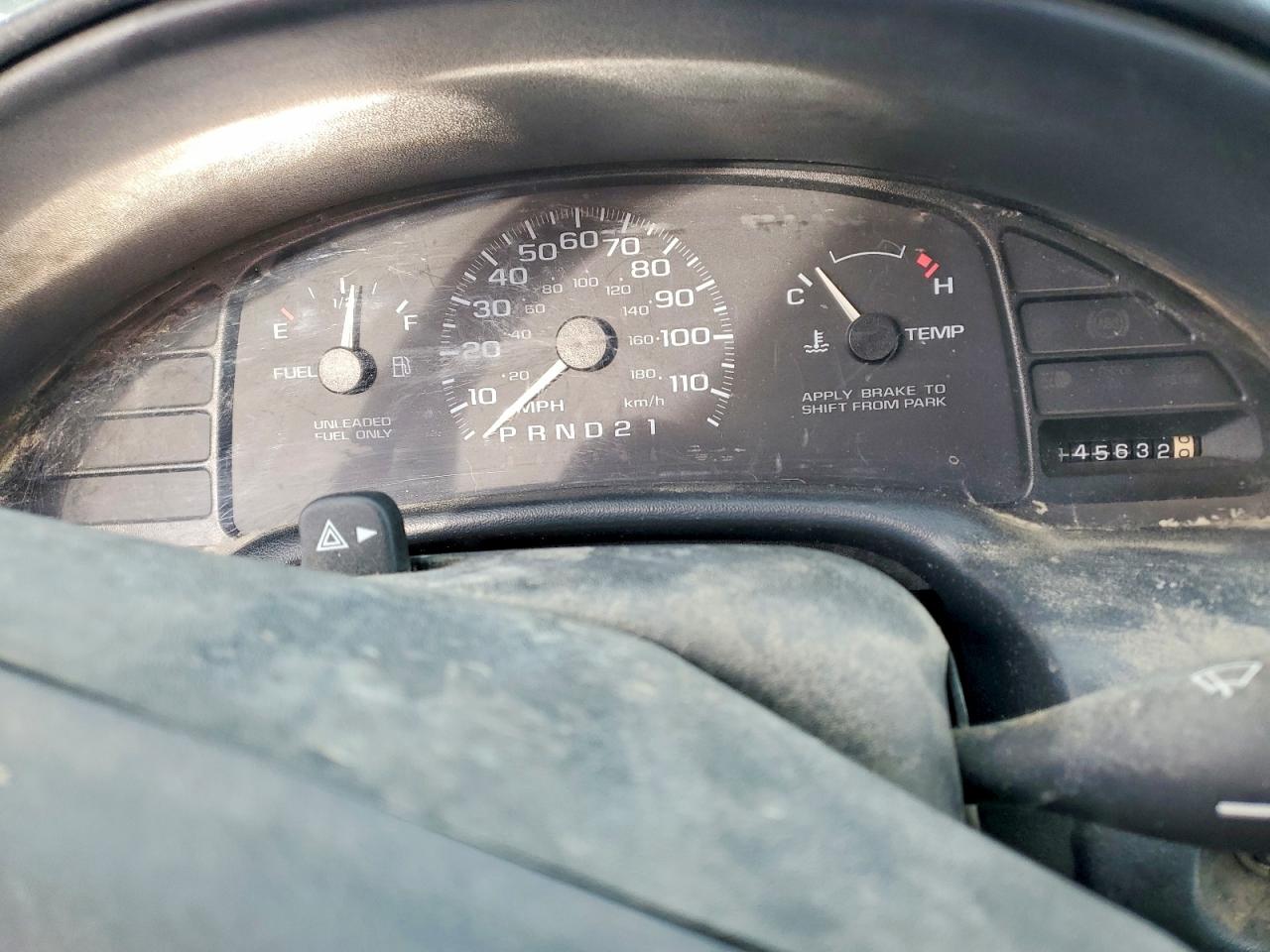 1997 CHEVROLET CAVALIER photo 9