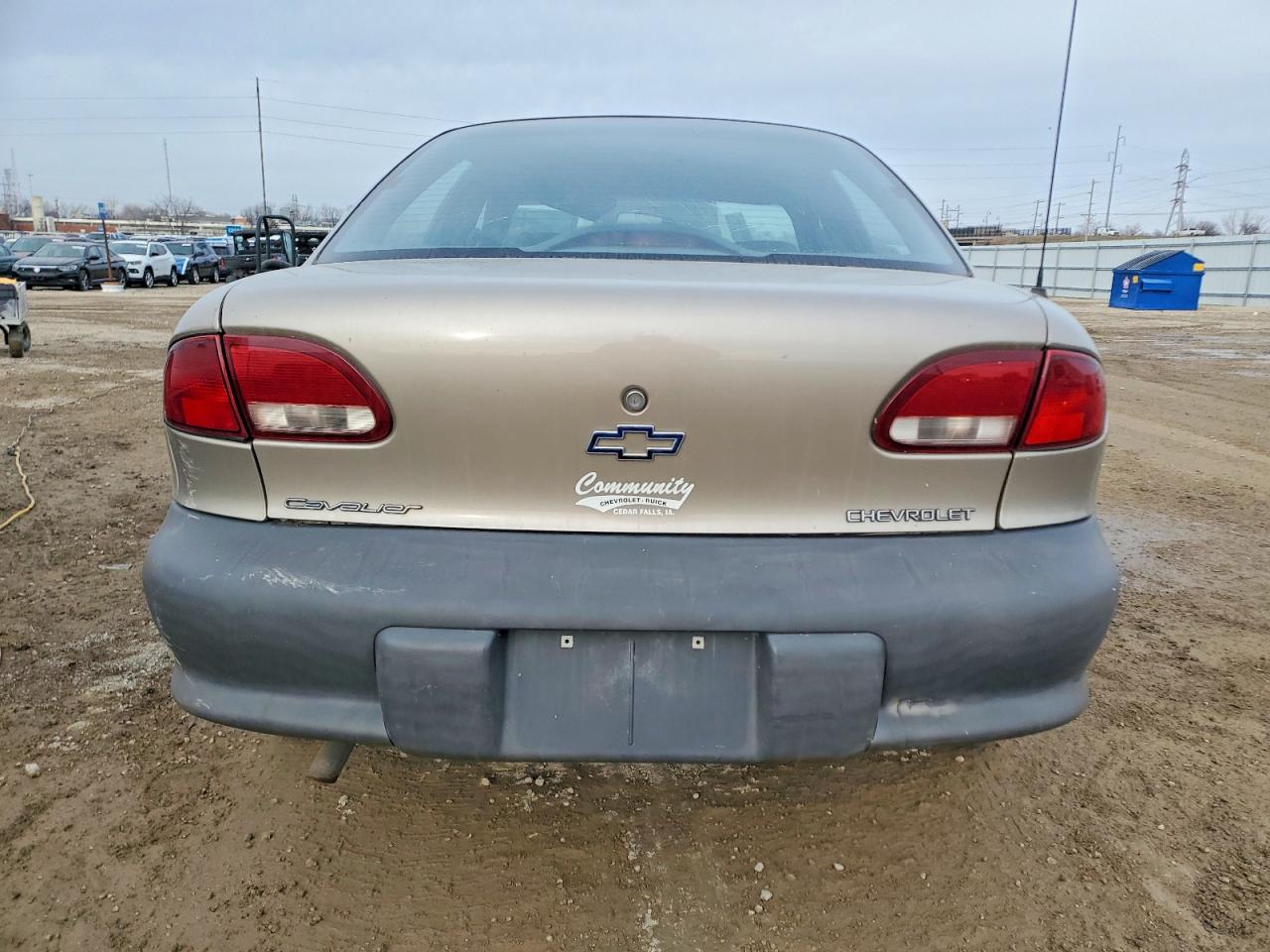 1997 CHEVROLET CAVALIER photo 6