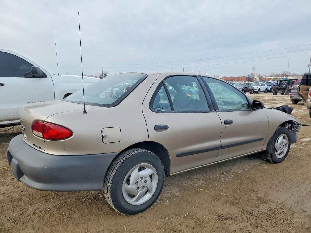 1997 CHEVROLET CAVALIER photo 3