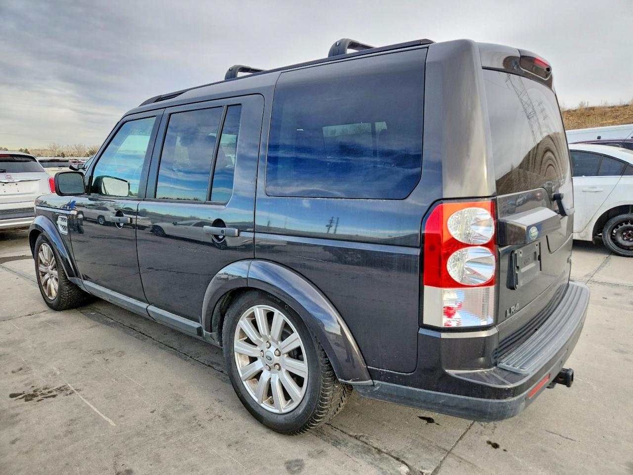 2013 LAND ROVER LR4 HSE photo 2