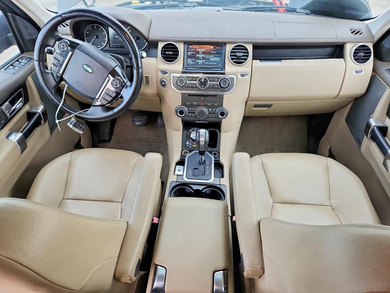 2013 LAND ROVER LR4 HSE photo 8