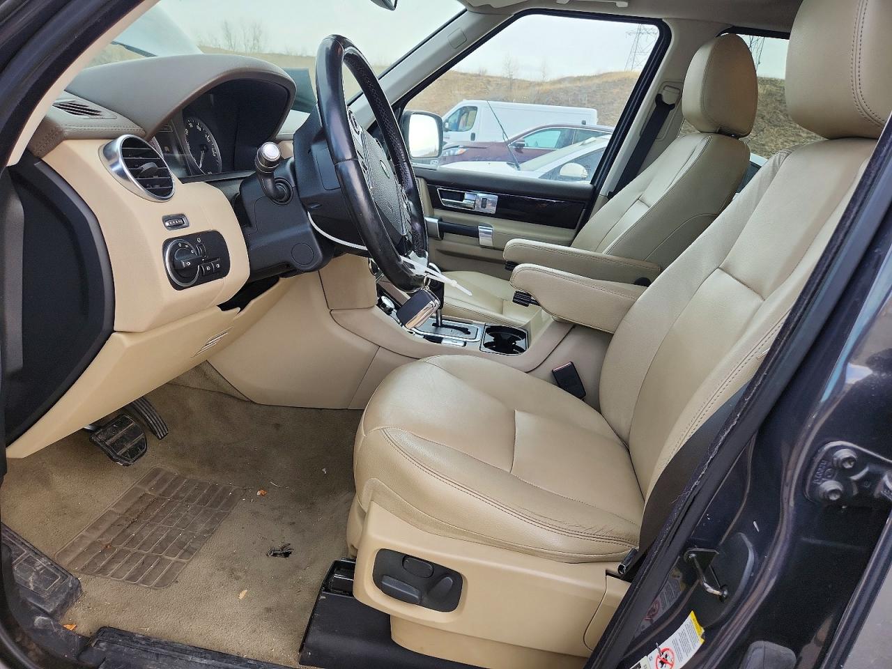 2013 LAND ROVER LR4 HSE photo 7