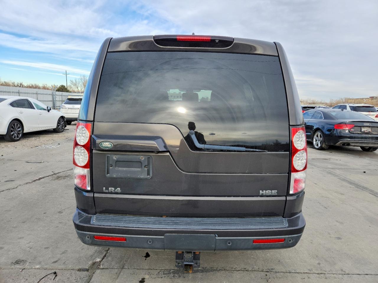 2013 LAND ROVER LR4 HSE photo 6