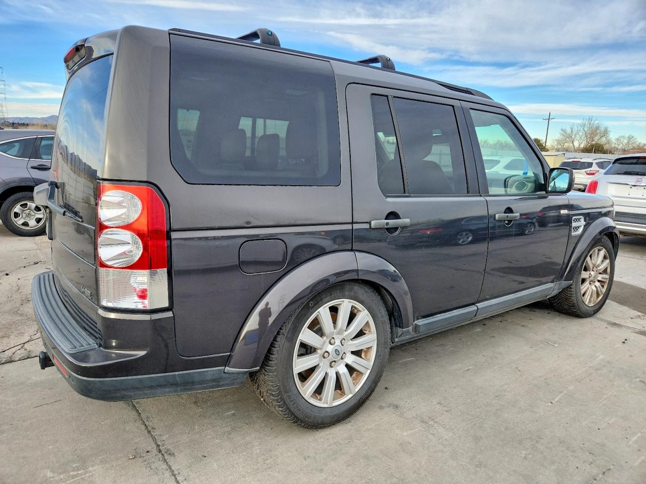 2013 LAND ROVER LR4 HSE photo 3