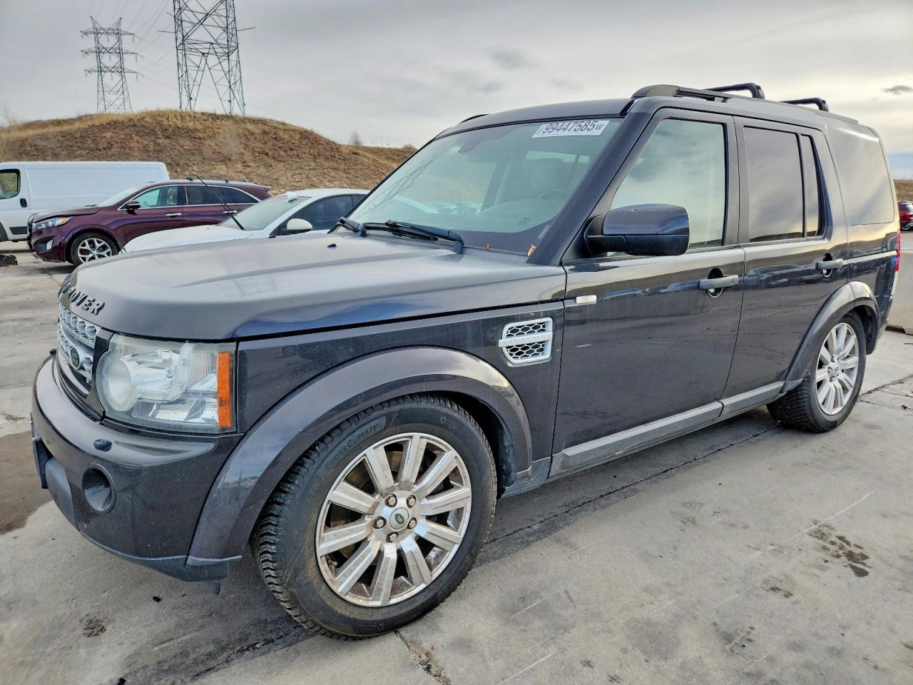 2013 LAND ROVER LR4