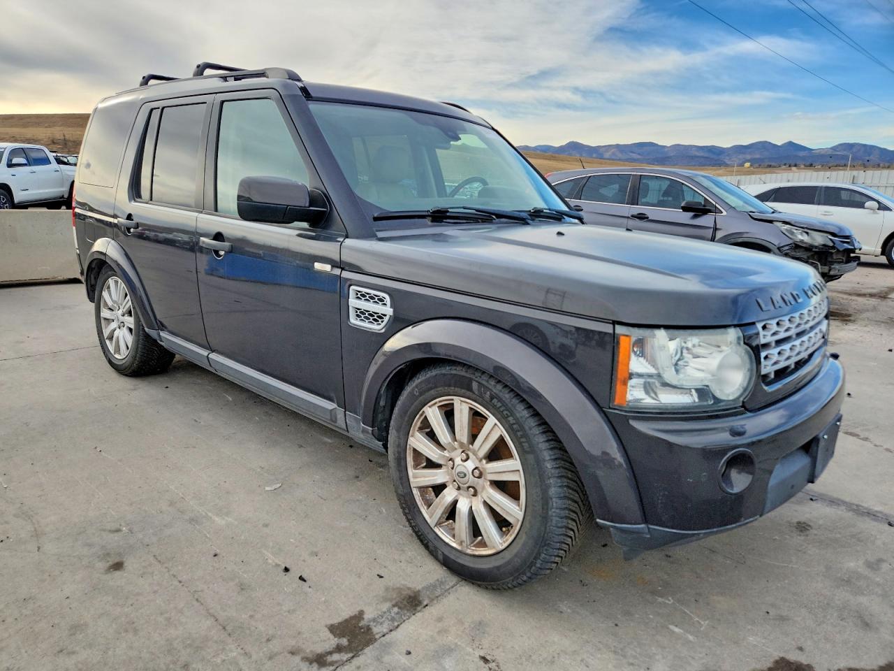 2013 LAND ROVER LR4 HSE photo 4