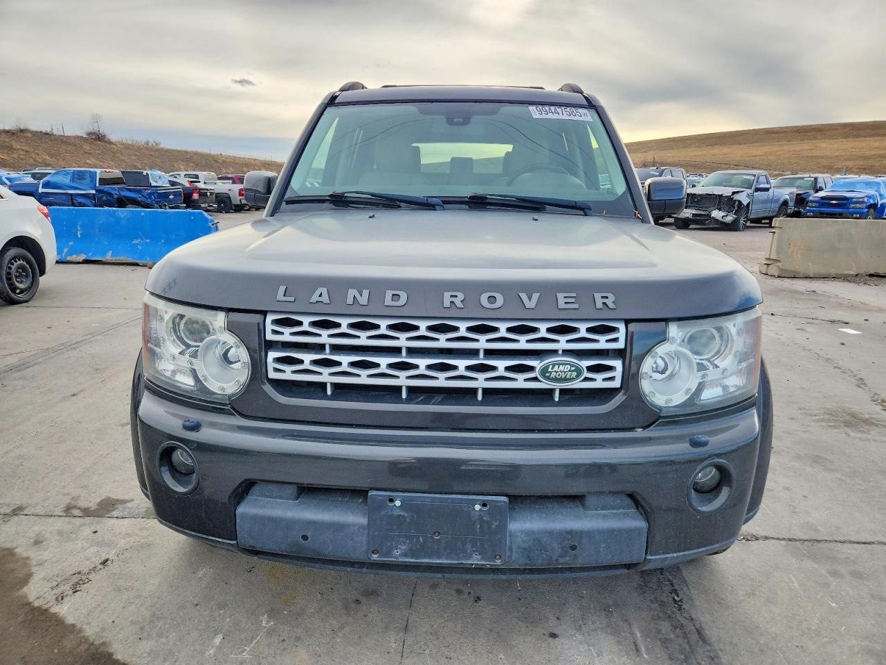 2013 LAND ROVER LR4 HSE photo 5