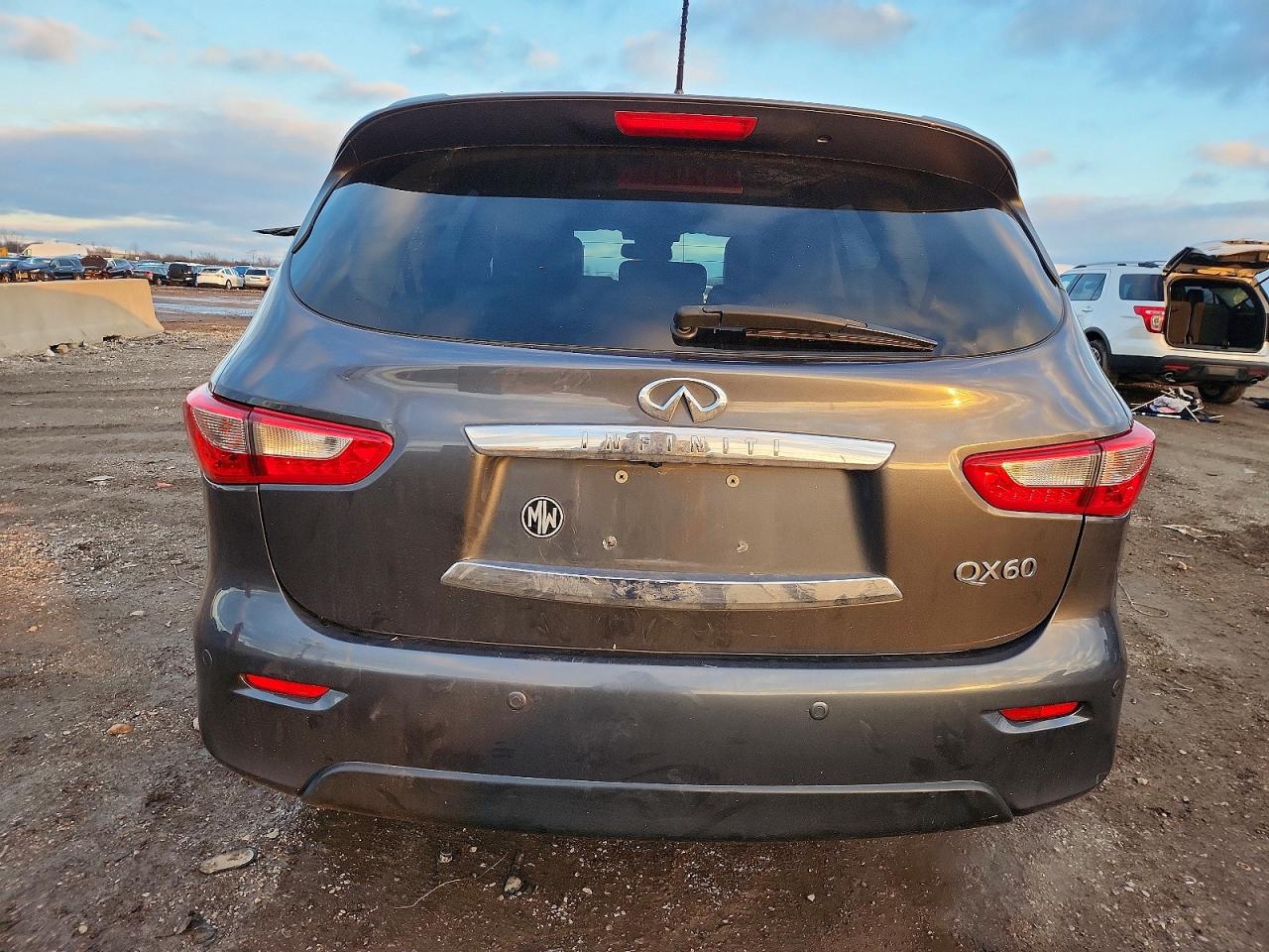 2014 INFINITI QX60 photo 6