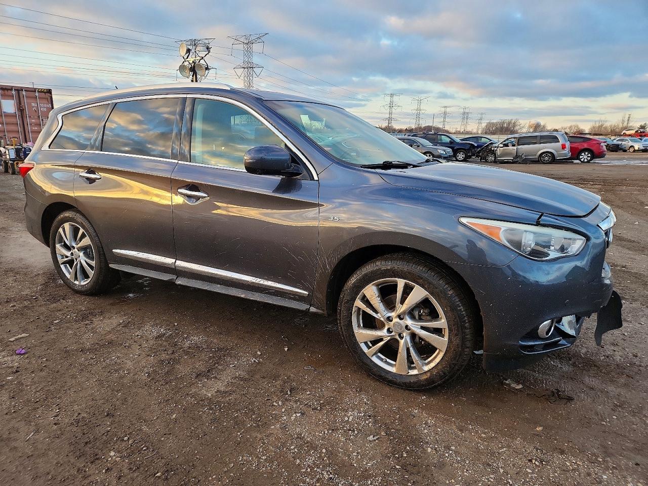 2014 INFINITI QX60 photo 4