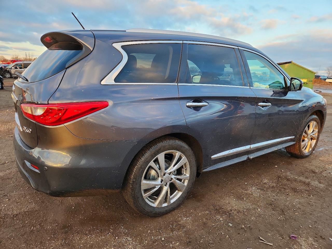 2014 INFINITI QX60 photo 3