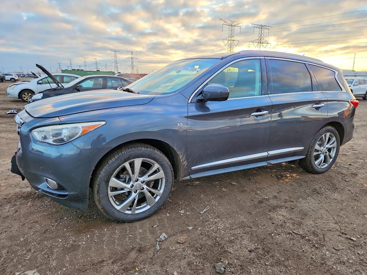 2014 INFINITI QX60