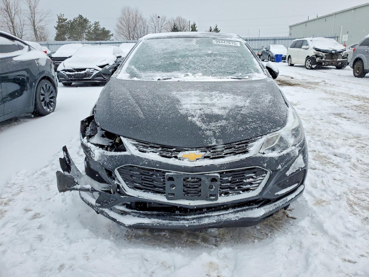 2016 CHEVROLET CRUZE LT photo 5
