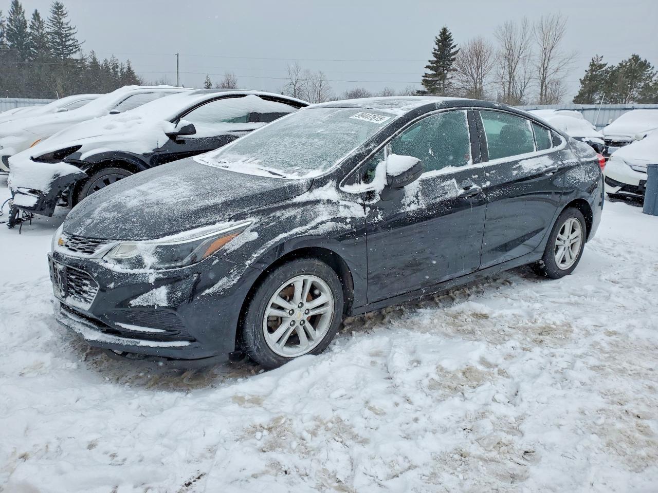 2016 CHEVROLET CRUZE