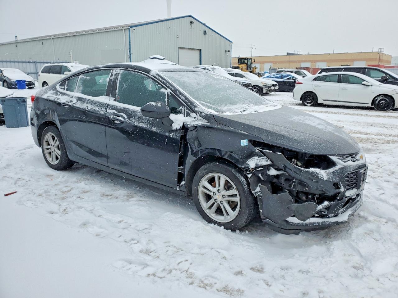 2016 CHEVROLET CRUZE LT photo 4