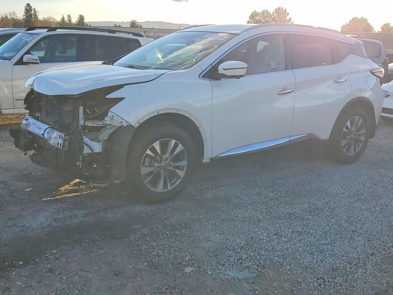 2017 NISSAN MURANO