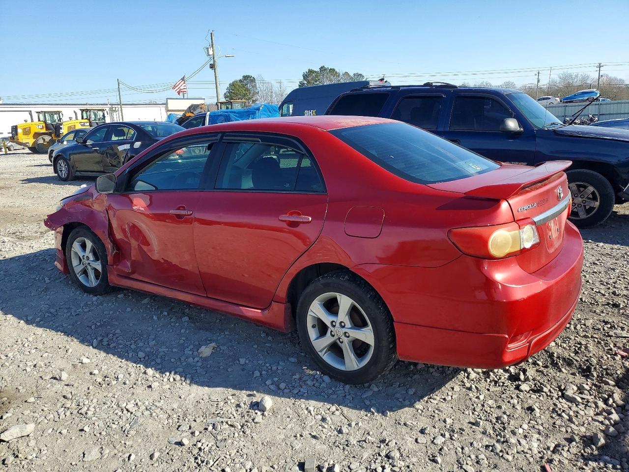 2013 TOYOTA COROLLA BASE photo 2