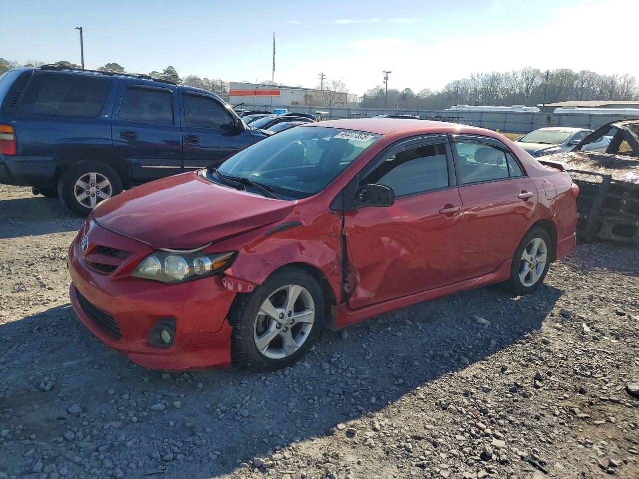 2013 TOYOTA COROLLA