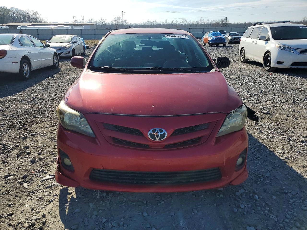 2013 TOYOTA COROLLA BASE photo 5