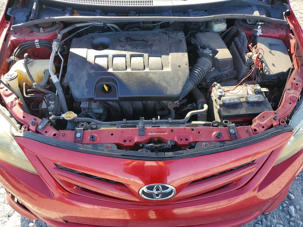 2013 TOYOTA COROLLA BASE photo 11