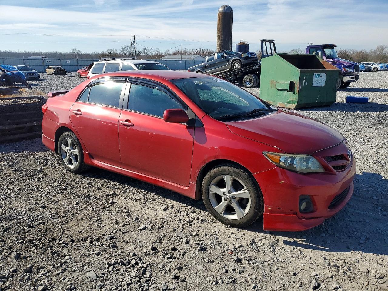 2013 TOYOTA COROLLA BASE photo 4