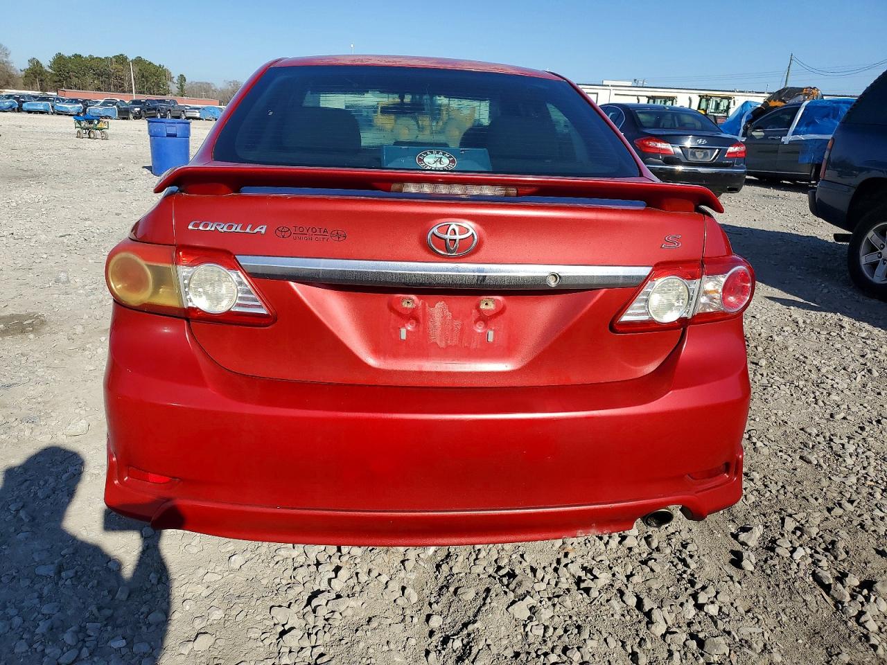 2013 TOYOTA COROLLA BASE photo 6