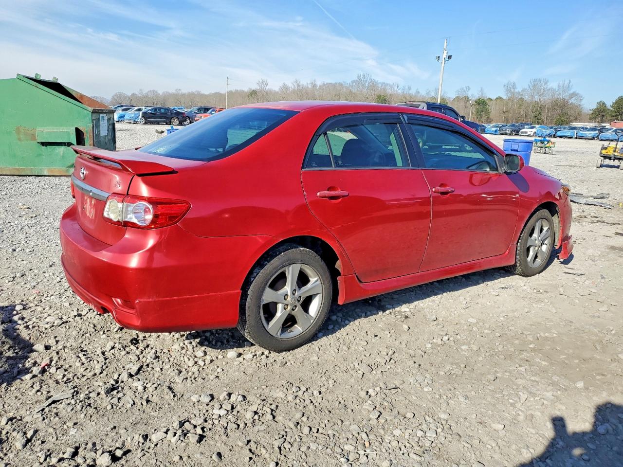 2013 TOYOTA COROLLA BASE photo 3